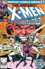 Variant Cover for Uncanny X-Men #146