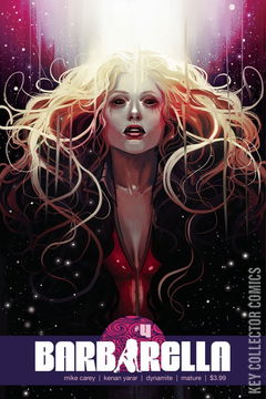 Variant Cover for Barbarella #4