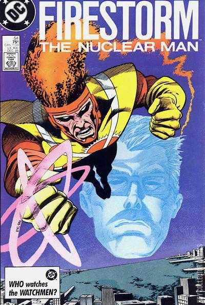 Firestorm the Nuclear Man #54 Published December 1986