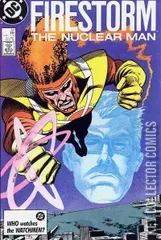 Cover for Firestorm the Nuclear Man #54