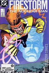 Firestorm the Nuclear Man #54