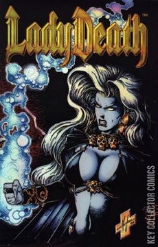 Variant Cover for Lady Death II: Between Heaven and Hell #1