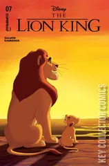 Variant Cover for The Lion King #7