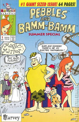 Pebbles & Bamm Bamm Giant Size