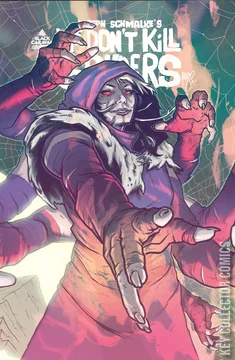 Variant Cover for We Don't Kill Spiders #2