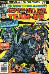 Variant Cover for Super-Villain Team-Up #8