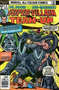 Super-Villain Team-Up #8