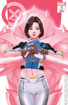 Variant Cover for X-Men #2