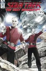 Cover for Star Trek: IDW 20/20 #1
