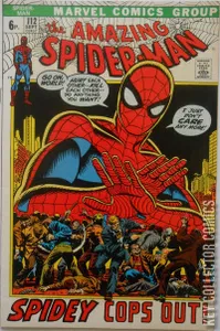 Amazing Spider-Man #112