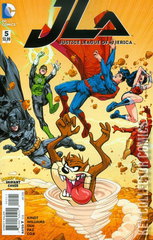 Variant Cover for Justice League of America #5