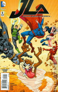 Justice League of America #5 