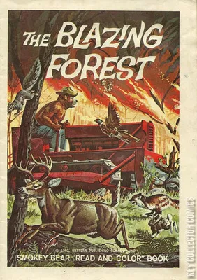 The Blazing Forest