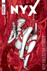 Cover for Nyx #9