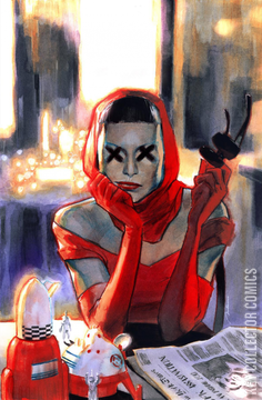 Variant Cover for Department of Truth #13