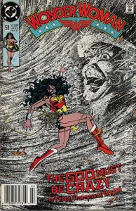 Wonder Woman #51