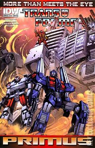 Transformers: More Than Meets the Eye Annual #0