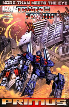 Variant Cover for Transformers: More Than Meets the Eye Annual #0