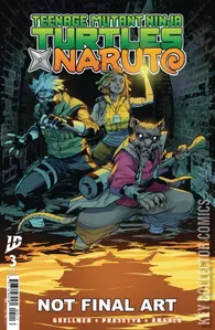 Teenage Mutant Ninja Turtles / Naruto #3