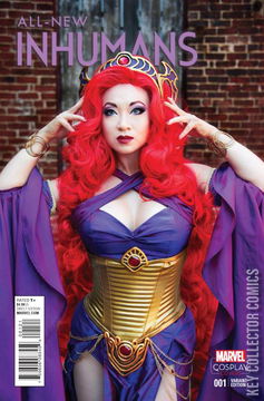 Variant Cover for All-New Inhumans #1