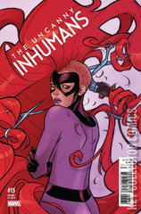 Variant Cover for Uncanny Inhumans #15