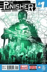 Variant Cover for Punisher #1