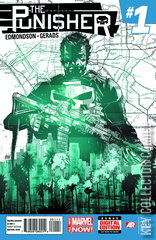 Variant Cover for Punisher #1