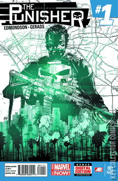 Variant Cover for Punisher #1