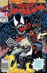 Cover for Web of Spider-Man #95