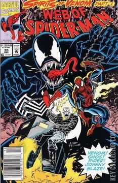 Variant Cover for Web of Spider-Man #95