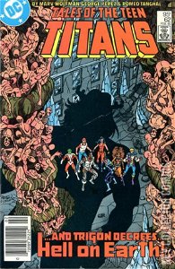 Tales of the Teen Titans #62