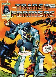 Transformers Magazine, The (UK) #108