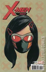 Variant Cover for X-Men: Red #7