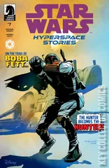 Variant Cover for Star Wars Hyperspace Stories #7