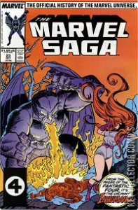 Marvel Saga: The Official History of the Marvel Universe #23