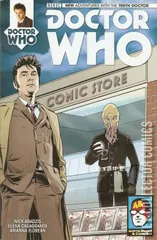 Variant Cover for Doctor Who: The Tenth Doctor #1