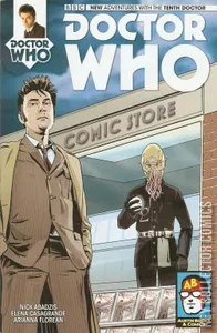 Doctor Who: The Tenth Doctor #1