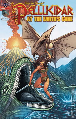 Pellucidar At Earth's Core