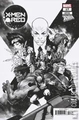 Cover for X-Men: Red #17
