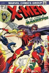 Cover for Uncanny X-Men #91