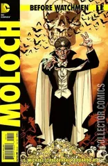 Cover for Before Watchmen: Moloch #1