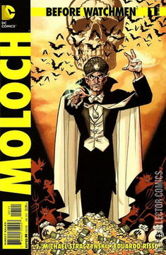 Variant Cover for Before Watchmen: Moloch #1
