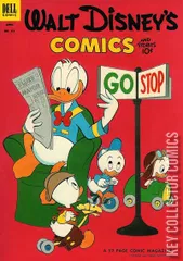 Cover for Walt Disney's Comics and Stories #7 (151)