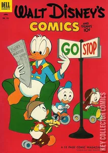 Walt Disney's Comics and Stories #7 (151)