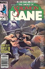 Variant Cover for Solomon Kane #1