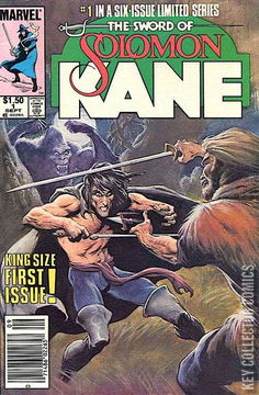 Variant Cover for Solomon Kane #1