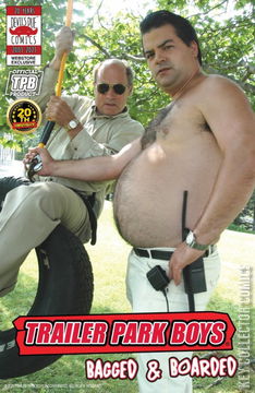 Variant Cover for Trailer Park Boys: Bagged & Boarded #1