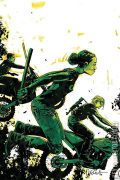 Variant Cover for Gung-Ho Anger #2