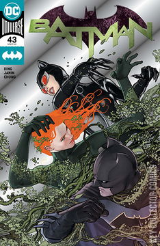 Variant Cover for Batman #43