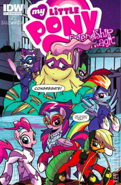 Variant Cover for My Little Pony: Friendship Is Magic #30
